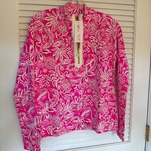 Lilly Pulitzer Ashley Pullover Size Small NWT